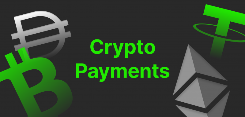 accept crypto payments